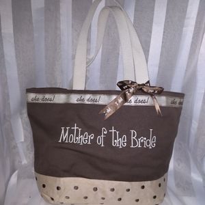 MUD PIE MOTHER  OF THE BRIDE BAG